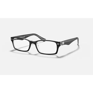 Ray-Ban RB5279‎ Unisex Eyeglass Frames 52-18-140 Polished Black Rectangle